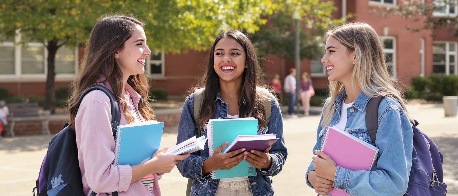 Coleção para adolescentes