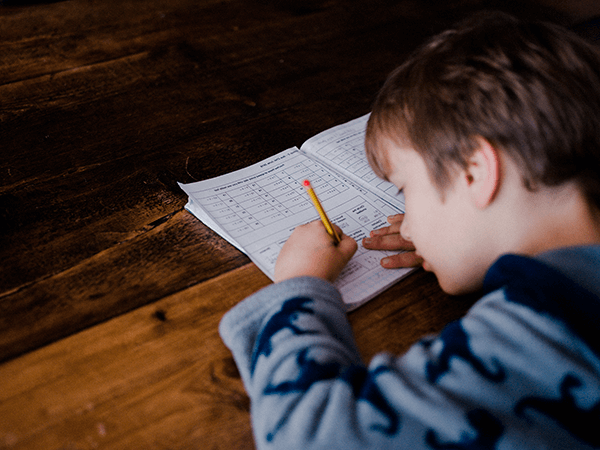 Curso para crianças